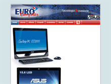 Tablet Screenshot of ecshop.it